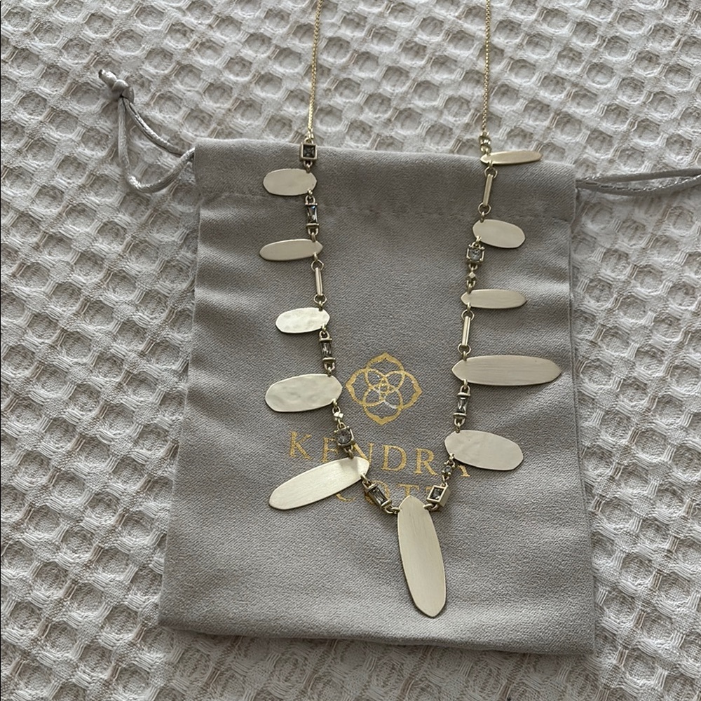 Kendra Scott Gold Necklace